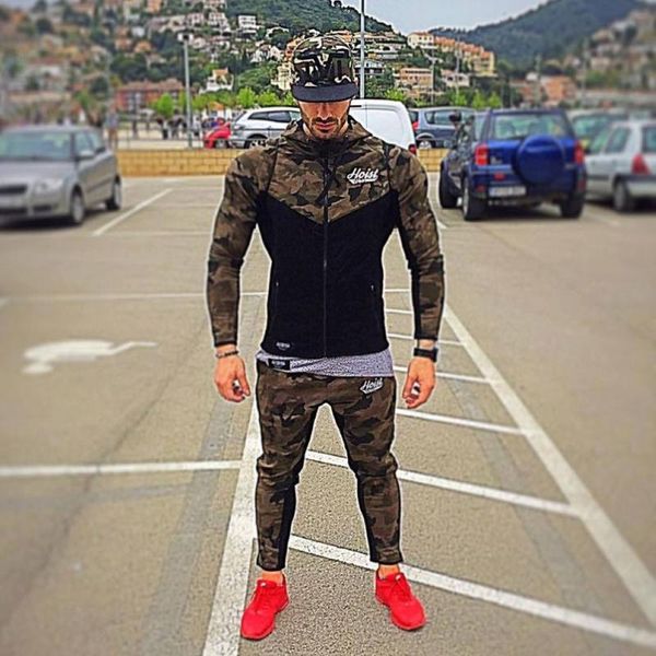 men's hoodies & sweatshirts european and american style hooded sports sweater slim zipper autumn winter jacket outdoor training workout, Black
men's hoodies & sweatshirts european and american style hooded sports sweater slim zipper autumn winter jacket outdoor training workout, Black