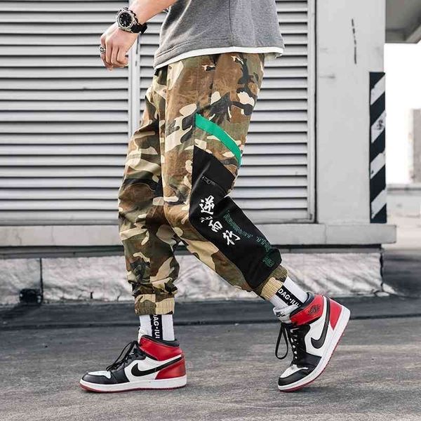 men's pants new harajuku streetwear mens tatical jogger pant camouflage hip hop cargo military trousers abz456 f182, Black
men's pants new harajuku streetwear mens tatical jogger pant camouflage hip hop cargo military trousers abz456 f182, Black
