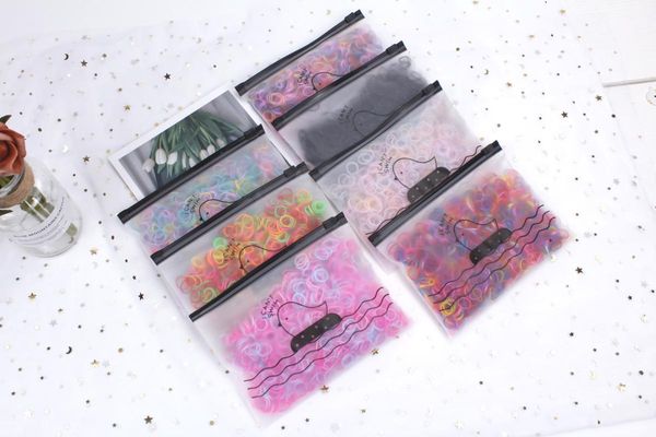 hair accessories 1500pcs/pack colorful small disposable bands scrunchie girls elastic rubber band ponytail holder ties, Slivery;white
hair accessories 1500pcs/pack colorful small disposable bands scrunchie girls elastic rubber band ponytail holder ties, Slivery;white