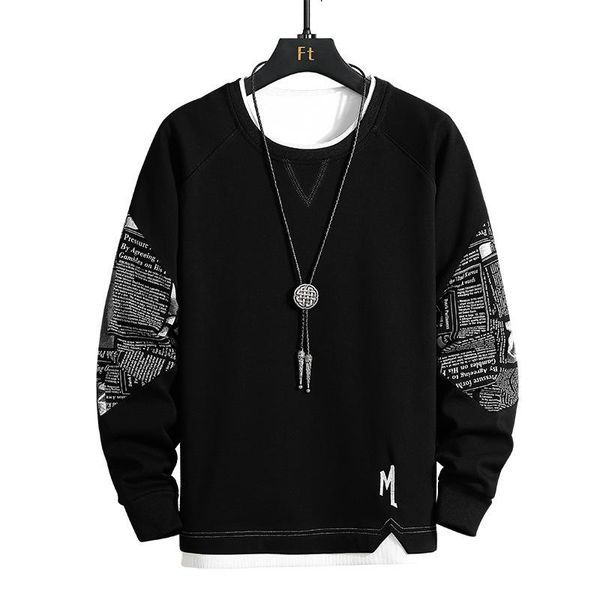 men's hoodies & sweatshirts 2021 spring men clothing pullover men's long-sleeved casual loose student bottoming shirt crewneck swea, Black
men's hoodies & sweatshirts 2021 spring men clothing pullover men's long-sleeved casual loose student bottoming shirt crewneck swea, Black