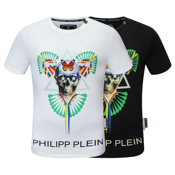 2021 plain men t shirts cotton women clothes funny short sleeve o neck tees printing phillip t-shirts pp 2, White;black
2021 plain men t shirts cotton women clothes funny short sleeve o neck tees printing phillip t-shirts pp 2, White;black