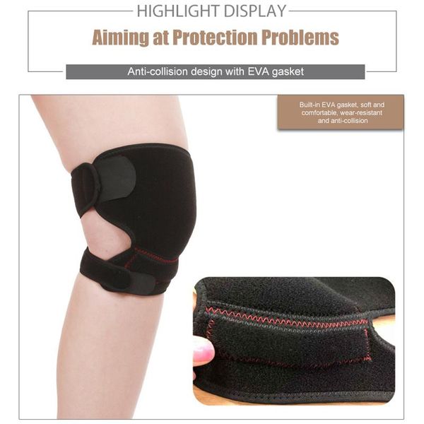 elbow & knee pads 1 pc pad protective guard kneepad for running cycling football basketball sports zj55, Black;gray
elbow & knee pads 1 pc pad protective guard kneepad for running cycling football basketball sports zj55, Black;gray