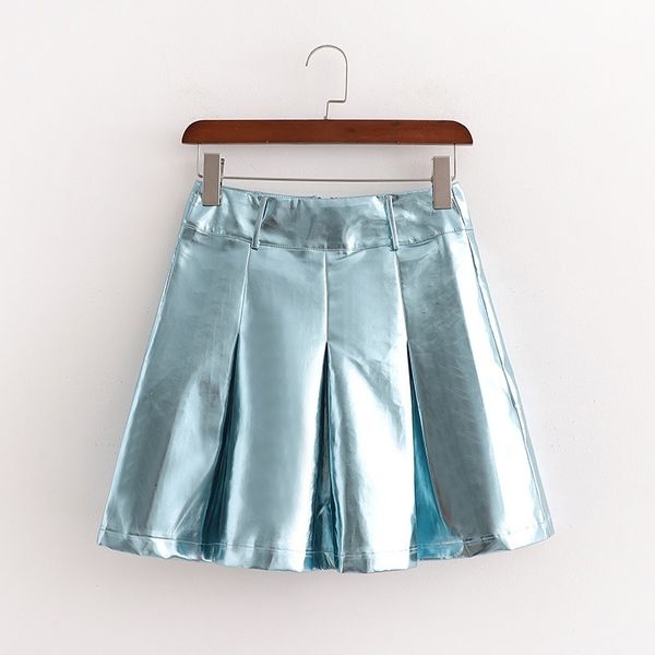 skirts women stylish metal reflective za blue mini ladies fashion streetwear a-line short female high waist skirt p3ip, Black
skirts women stylish metal reflective za blue mini ladies fashion streetwear a-line short female high waist skirt p3ip, Black