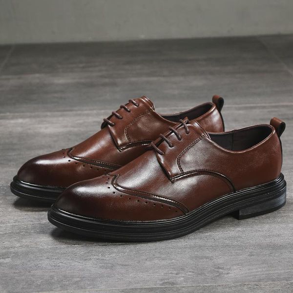 handmade microfiber leather men oxfords lace-up carved business formal shoes, dress shoes, Black
handmade microfiber leather men oxfords lace-up carved business formal shoes, dress shoes, Black