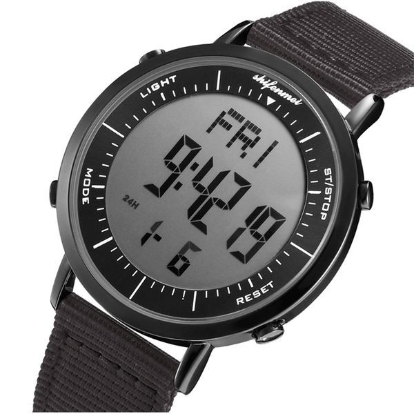 digital watch men sport watches for waterproof alarm clock multifunction outdoor wristwatch male relogio masculino 210609, Slivery;brown 
digital watch men sport watches for waterproof alarm clock multifunction outdoor wristwatch male relogio masculino 210609, Slivery;brown