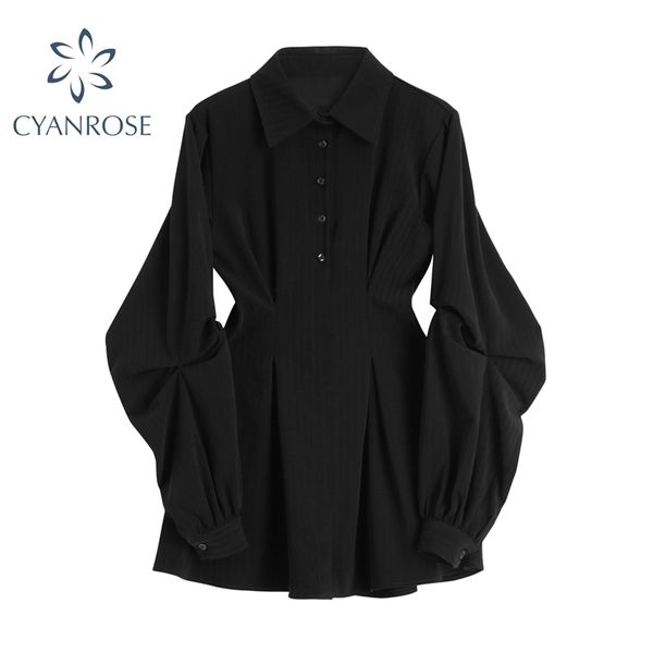women black ruched dress autumn vintage solid long sleeve a-line dress france elegant slim short dress retro vestidos 210417, Black;gray
women black ruched dress autumn vintage solid long sleeve a-line dress france elegant slim short dress retro vestidos 210417, Black;gray