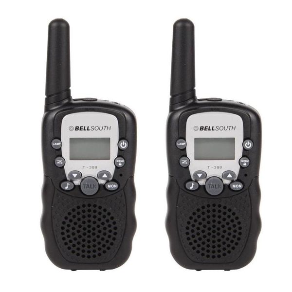 walkie talkie t388 kids walkie-talkies 2 pcs mini two-way radio station pmr children gift/family use/camping 100-800m
walkie talkie t388 kids walkie-talkies 2 pcs mini two-way radio station pmr children gift/family use/camping 100-800m
