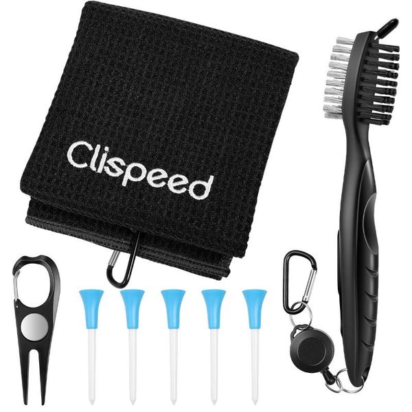 clispeed 8pcs golf sport accessories towel brush tool kit colorfast tee divot training aids
clispeed 8pcs golf sport accessories towel brush tool kit colorfast tee divot training aids
