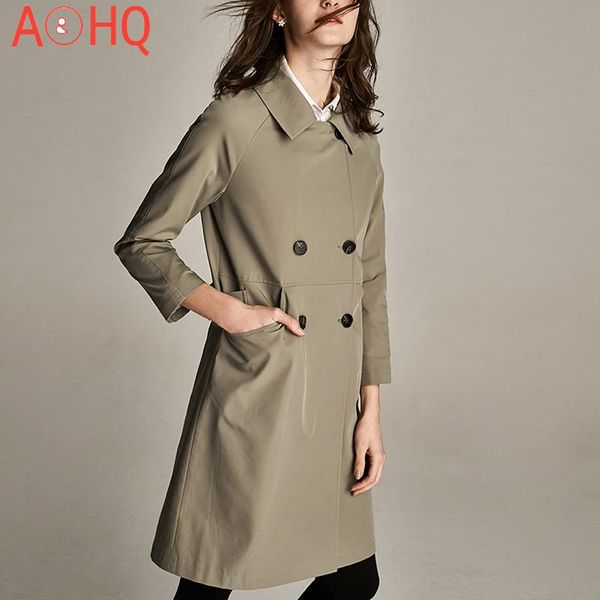 women's trench coats women coat double-breasted spring /autumn casual frock female long office lady breaker business outerwear, Tan;black
women's trench coats women coat double-breasted spring /autumn casual frock female long office lady breaker business outerwear, Tan;black