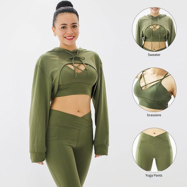 yoga outfit set womens workout clothes suits running and quick-drying sports three-piece long-sleeved blouses loose fitness
yoga outfit set womens workout clothes suits running and quick-drying sports three-piece long-sleeved blouses loose fitness