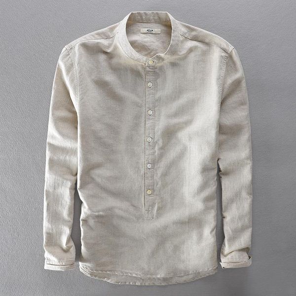arrival long sleeve linen shirts men brand fashion shirt spring autumn mens cotton flax camisa 3xl men's casual, White;black
arrival long sleeve linen shirts men brand fashion shirt spring autumn mens cotton flax camisa 3xl men's casual, White;black