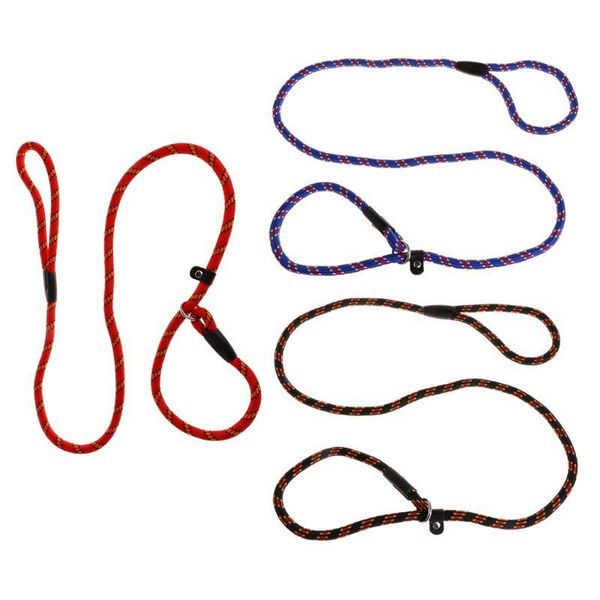 pet dog leash harness rope whisperer slip training correction lead collar style supplies collars & leashes
pet dog leash harness rope whisperer slip training correction lead collar style supplies collars & leashes