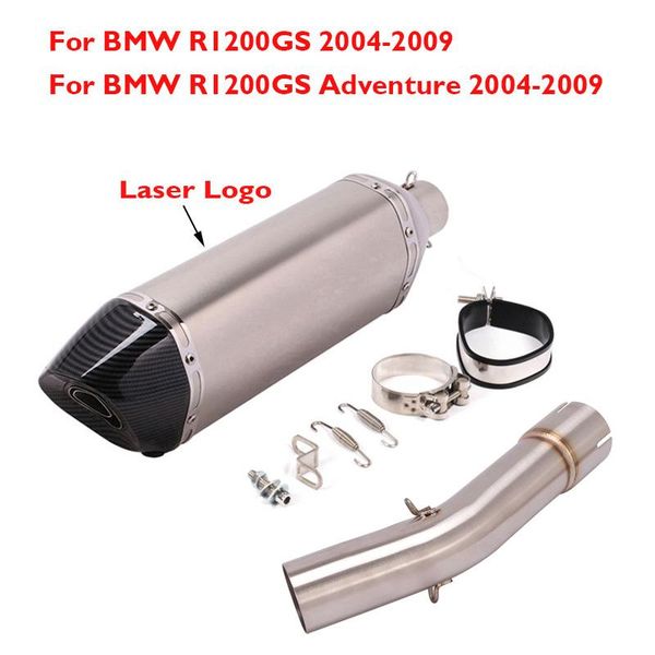 motorcycle exhaust system r1200gs muffler middle mid connection link pipe for adventure 2004-2009
motorcycle exhaust system r1200gs muffler middle mid connection link pipe for adventure 2004-2009