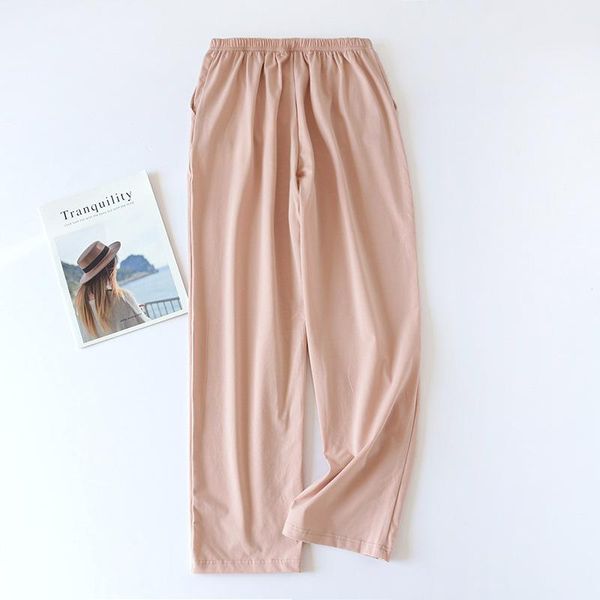 women's sleepwear 2021 couple pants ladies recycled fiber casual thin home bottom loose men solid color trousers plus size drop, Black;red
women's sleepwear 2021 couple pants ladies recycled fiber casual thin home bottom loose men solid color trousers plus size drop, Black;red