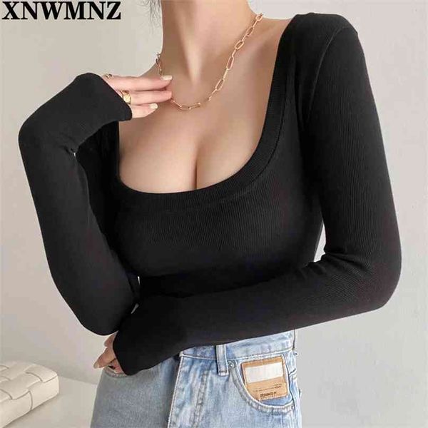 cotton tshirt long sleeve t shirt women basic solid slim t-shirt korean clothes female camisetas mujer 210520, White
cotton tshirt long sleeve t shirt women basic solid slim t-shirt korean clothes female camisetas mujer 210520, White