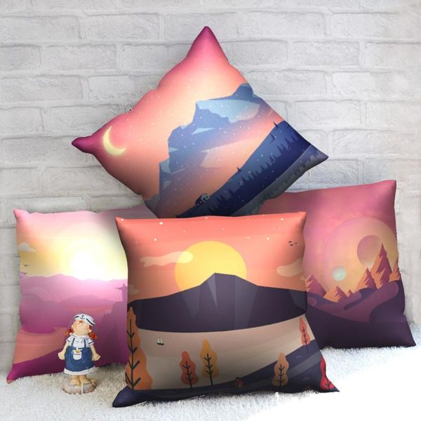 pillow case natural scenery pattern decorative cushion cover hand-painted printed pillows couch bed sofa home decor throw
pillow case natural scenery pattern decorative cushion cover hand-painted printed pillows couch bed sofa home decor throw