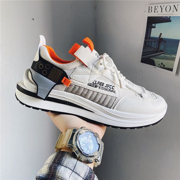 men sports shoes hard-wearing light comfortable men sneakers lace-up classic thick bottom menwalking shoes street
men sports shoes hard-wearing light comfortable men sneakers lace-up classic thick bottom menwalking shoes street