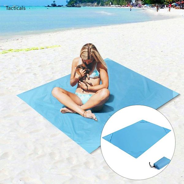 outdoor pads 1.4x2m waterproof pocket beach blanket folding camping mat mattress portable solid color hiking picnic sand
outdoor pads 1.4x2m waterproof pocket beach blanket folding camping mat mattress portable solid color hiking picnic sand