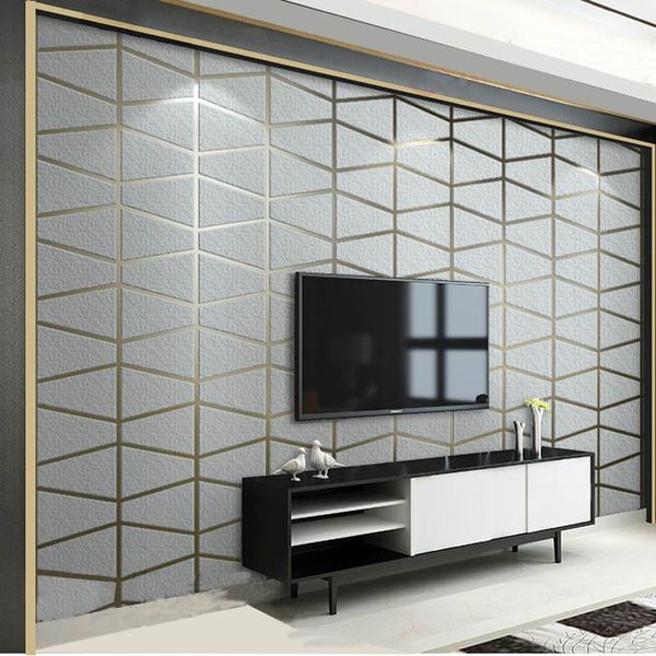 wallpapers suede non-woven fabric 3d striped wallpaper for walls roll modern living room sofa tv background home wall paper papel de parede
wallpapers suede non-woven fabric 3d striped wallpaper for walls roll modern living room sofa tv background home wall paper papel de parede