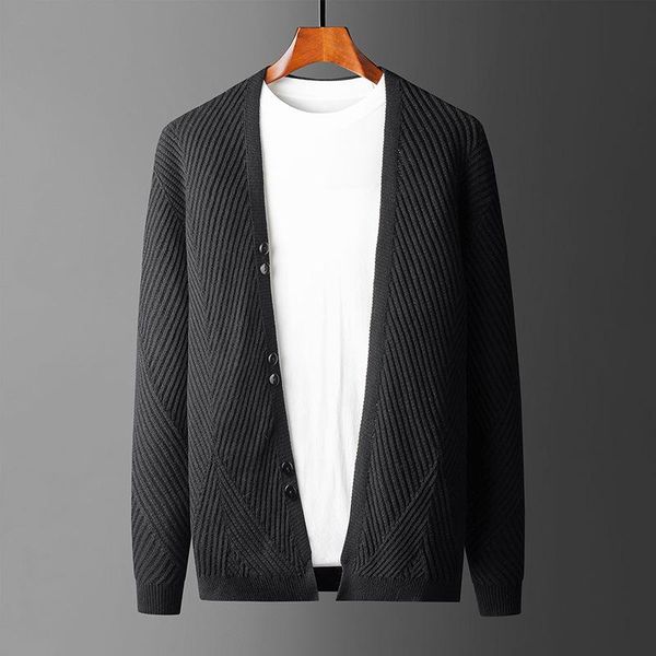 men's sweaters 2021 100% cotton mens luxury autumn winter casual cardigan sweater male fashion slim fit black man 3xl, White;black
men's sweaters 2021 100% cotton mens luxury autumn winter casual cardigan sweater male fashion slim fit black man 3xl, White;black