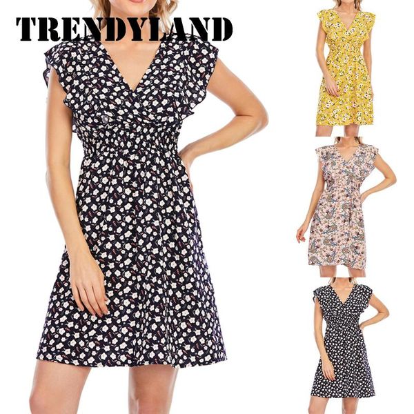 ladies' summer casual v-neck floral print sleeveless dress deep v dresses korean style sundress streetwear, Black;gray
ladies' summer casual v-neck floral print sleeveless dress deep v dresses korean style sundress streetwear, Black;gray