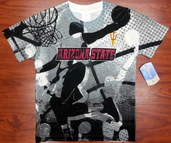 ncaa arizona state sun devils jersey youth/boy's poly mesh t-shirt nwt authentic, White;black
ncaa arizona state sun devils jersey youth/boy's poly mesh t-shirt nwt authentic, White;black