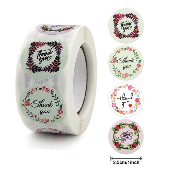 gift wrap 500pcs/roll sealing sticker thank you design label scrapbook holiday birthday party gifts decoration stickers
gift wrap 500pcs/roll sealing sticker thank you design label scrapbook holiday birthday party gifts decoration stickers