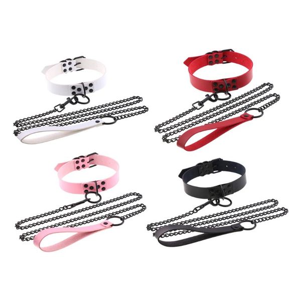 chokers women men o-ring traction rope necklace choker chain circle adjustable collar, smooth surface, Golden;silver
chokers women men o-ring traction rope necklace choker chain circle adjustable collar, smooth surface, Golden;silver