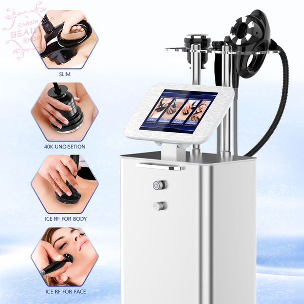 upgraded vacuum cavitation rf machine 40k effective on fat celliute body massage shaping wrinkle reducing, Black;white
upgraded vacuum cavitation rf machine 40k effective on fat celliute body massage shaping wrinkle reducing, Black;white
