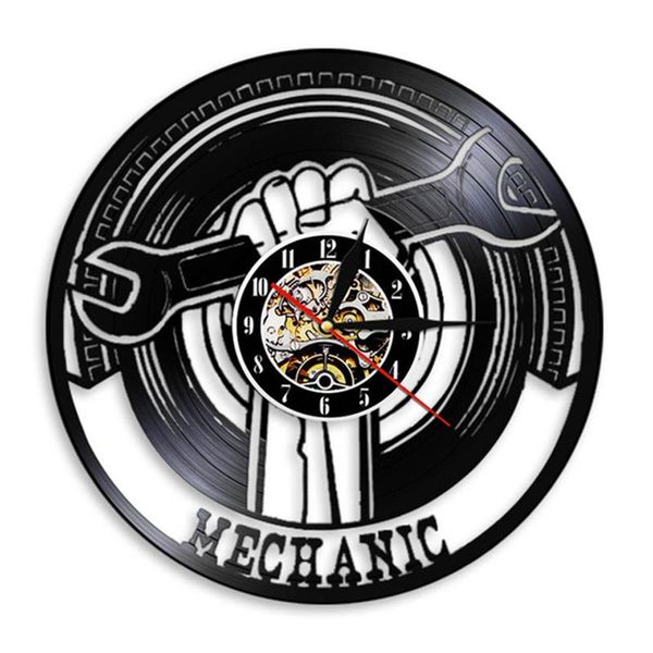 wall clocks garage decorative record clock modern mechanic tools car service decor wrench gift for repairman
wall clocks garage decorative record clock modern mechanic tools car service decor wrench gift for repairman