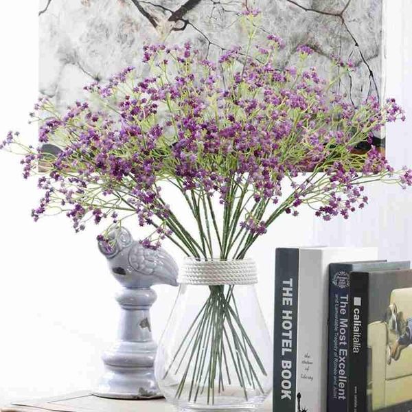 3pcs simulation gypsophila artificial baby's breath flowers fake plant for wedding bridal bouquets diy party home decoration decorative
3pcs simulation gypsophila artificial baby's breath flowers fake plant for wedding bridal bouquets diy party home decoration decorative