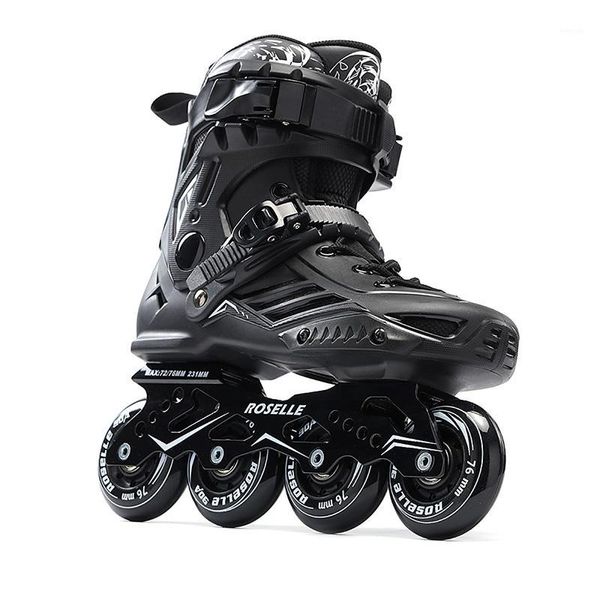 adults men's professional inline skate shoes tyle skating boots outdoor roller skates patins patines white/black1
adults men's professional inline skate shoes tyle skating boots outdoor roller skates patins patines white/black1