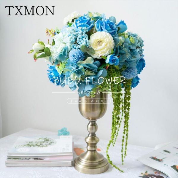 wedding artificial rose flower ball western restaurant table flowers meeting room el decoration weddings floral furnishings decorative & wre
wedding artificial rose flower ball western restaurant table flowers meeting room el decoration weddings floral furnishings decorative & wre