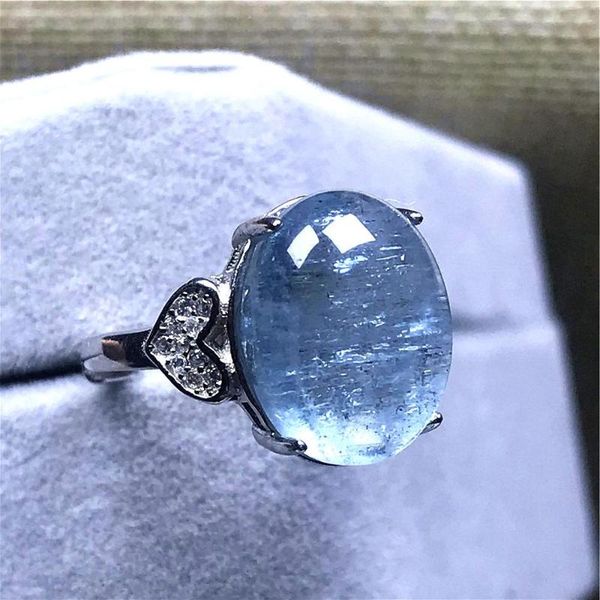 cluster rings 14x11mm natural ocean blue aquamarine beads ring for woman man clear crystal stone silver adjustable jewelry, Golden;silver
cluster rings 14x11mm natural ocean blue aquamarine beads ring for woman man clear crystal stone silver adjustable jewelry, Golden;silver