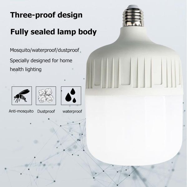 bulbs waterproof super bright energy-saving bulb led lighting household electric screw bayonet e27 small white light 100w
bulbs waterproof super bright energy-saving bulb led lighting household electric screw bayonet e27 small white light 100w