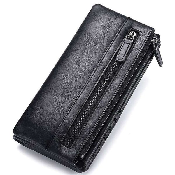 Designer walletWallets 2021 Retro Simple Design Men's Mid-length Wallet Zipper Casual Leather Holder Separate High Capacity Money Bag, Red;black
Designer walletWallets 2021 Retro Simple Design Men's Mid-length Wallet Zipper Casual Leather Holder Separate High Capacity Money Bag, Red;black