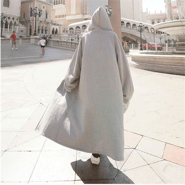 women's trench coats autumn winter woman clothing korean hooded long coat thicken plus size women casual zipper warm outerwear lp240 2c, Tan;black
women's trench coats autumn winter woman clothing korean hooded long coat thicken plus size women casual zipper warm outerwear lp240 2c, Tan;black