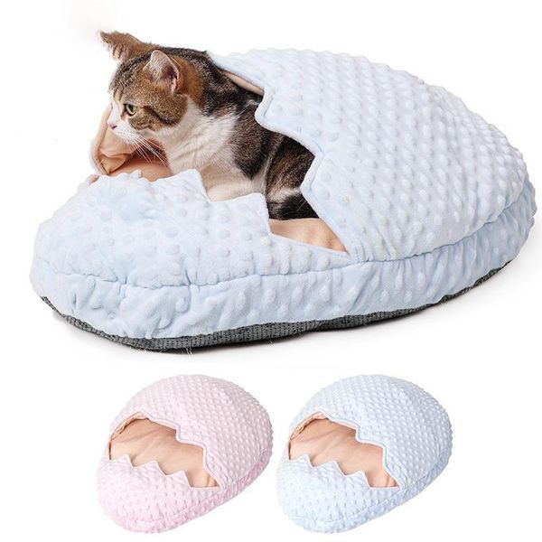 cat beds & furniture kitten bed soft eggshell design winter warm and windproof sleeping bag puppy polyester mattress pet supplies
cat beds & furniture kitten bed soft eggshell design winter warm and windproof sleeping bag puppy polyester mattress pet supplies