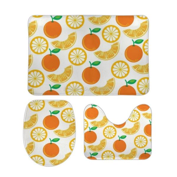 bath mats citrus pattern 3pcs bathroom set anti slip rugs carpet toilet mat cover food fruit vitami
bath mats citrus pattern 3pcs bathroom set anti slip rugs carpet toilet mat cover food fruit vitami