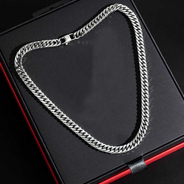 chain necklace mens stainless steel cuban link chain necklaces friendship steampunk long necklace gifts for a men accessories q0809, Silver
chain necklace mens stainless steel cuban link chain necklaces friendship steampunk long necklace gifts for a men accessories q0809, Silver