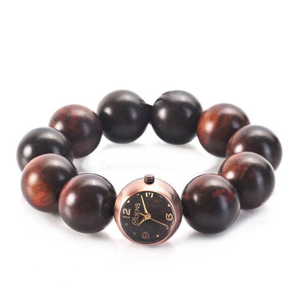 wristwatches sandalwood bracelet men 's and women 12 beads female couple waterproof student buddhist copper watch, Slivery;brown
wristwatches sandalwood bracelet men 's and women 12 beads female couple waterproof student buddhist copper watch, Slivery;brown
