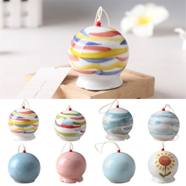decorative objects & figurines japanese style simple wind chime handmade ceramic bell hanging ornament home decor crafts
decorative objects & figurines japanese style simple wind chime handmade ceramic bell hanging ornament home decor crafts