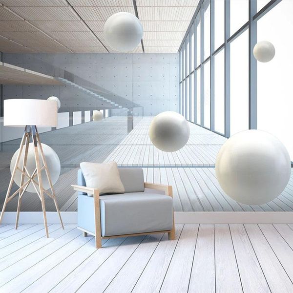 wallpapers custom any size mural wallpaper modern abstract architectural space stereo sphere 3d background wall decor papel de parede sala
wallpapers custom any size mural wallpaper modern abstract architectural space stereo sphere 3d background wall decor papel de parede sala