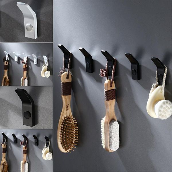 robe hooks 5pcs space aluminum black white wall hang mounted towel hook holder clothes bathroom hardware
robe hooks 5pcs space aluminum black white wall hang mounted towel hook holder clothes bathroom hardware
