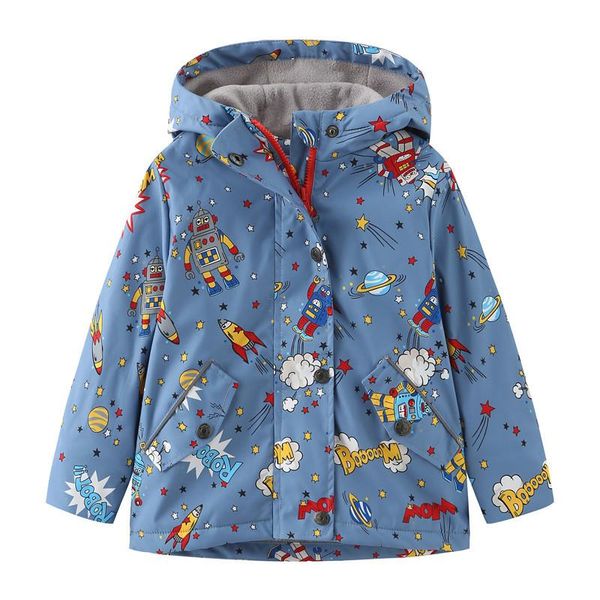 waterproof little boys girls long sleeve fleece jacket kids hooded fall winter coat windproof girl's outfits 2 4 5 6 7 8 years, Blue;gray
waterproof little boys girls long sleeve fleece jacket kids hooded fall winter coat windproof girl's outfits 2 4 5 6 7 8 years, Blue;gray