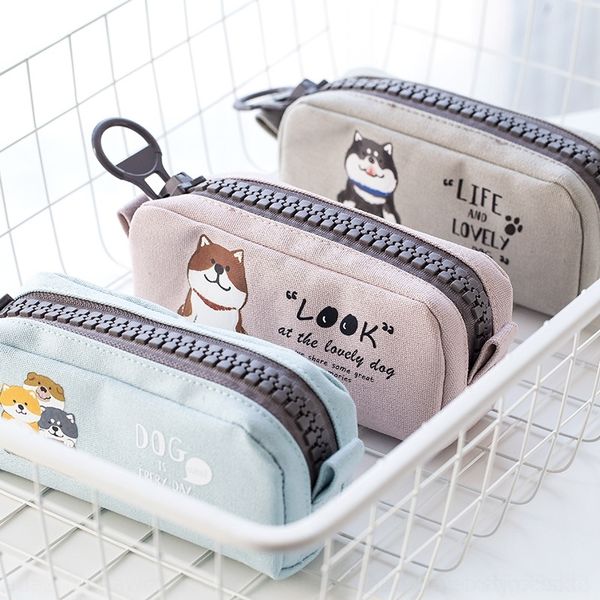 ruzb ka bear student creative cute girl simple canvas large canvas stationery capacity pencil g large zipper pencil bags stationery ba
ruzb ka bear student creative cute girl simple canvas large canvas stationery capacity pencil g large zipper pencil bags stationery ba