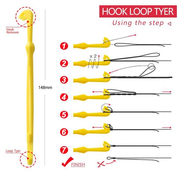 fishing tackle knot tying tool kit loop tier hook remover disgorger unhook extractor picker needle hooks
fishing tackle knot tying tool kit loop tier hook remover disgorger unhook extractor picker needle hooks