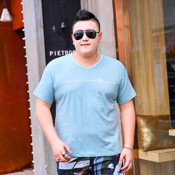 2021 summer short sleeve v-neck fat man t-shirt loose large fat man shirt slim dress 7xl, Black;brown
2021 summer short sleeve v-neck fat man t-shirt loose large fat man shirt slim dress 7xl, Black;brown