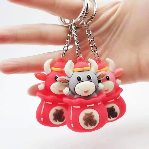 keychains year of the ox gift fu niu keychain bag pendant god wealth bull bullish wholesale ml2u 5i1m, Silver
keychains year of the ox gift fu niu keychain bag pendant god wealth bull bullish wholesale ml2u 5i1m, Silver