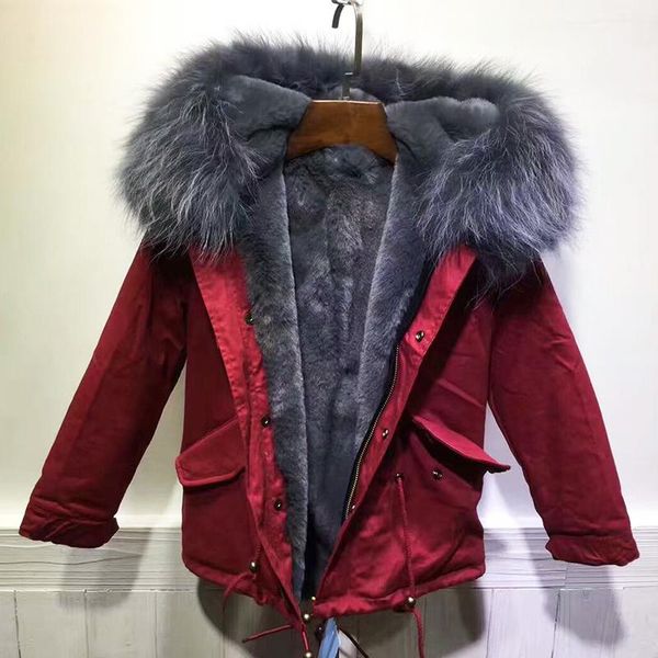 women's jackets wine red children for girl grey real raccoon fur big collar coat daily waterproof faux lining jacket, Black;brown
women's jackets wine red children for girl grey real raccoon fur big collar coat daily waterproof faux lining jacket, Black;brown